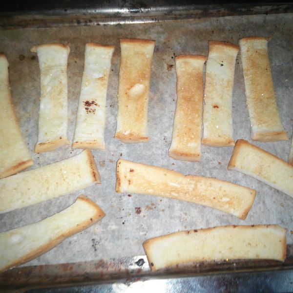 奶油酥條 : 諭諭一起做