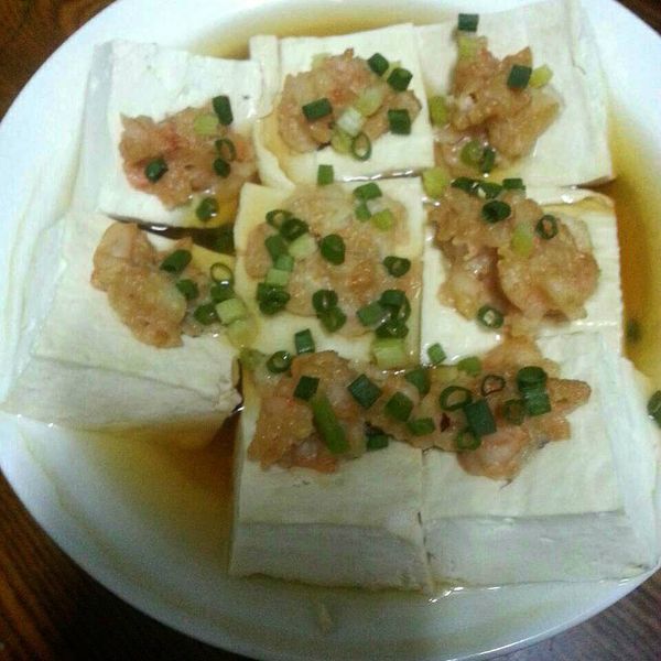 [Serena 上菜] 蝦仁鑲豆腐 : 鬼咩咩一起做