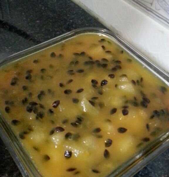 百香果蘋果醬~各式甜點好搭檔：柳懿庭 一起做