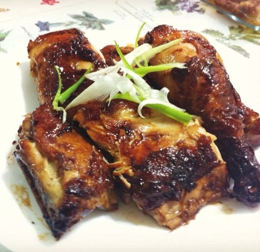 超人氣~蜜汁雞腿:Yi Hung Chen 一起做