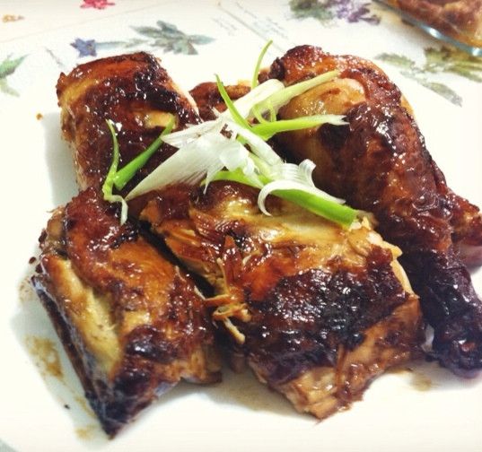 超人氣~蜜汁雞腿:Yi Hung Chen 一起做