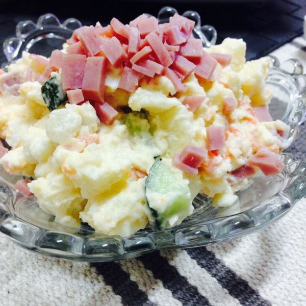 馬鈴薯沙拉：陳又慈 一起做