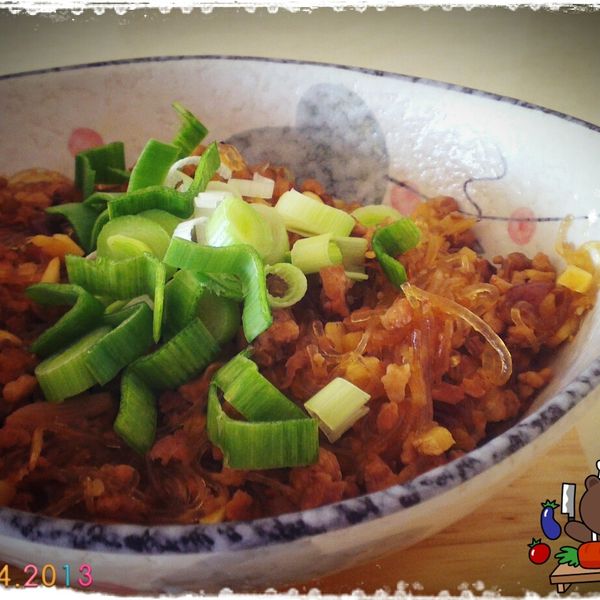 【厚生廚房】螞蟻上樹：Sally Lin 一起做