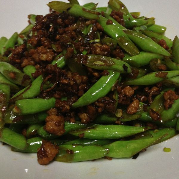 香蒜四季豆炒肉末by戀戀家 : Joanne Koo一起做