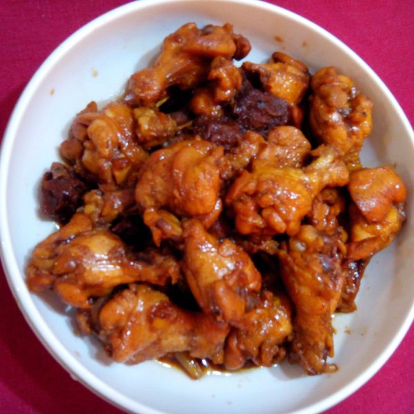 梅子燒小棒腿：Su-Hsin Jasmin C 一起做