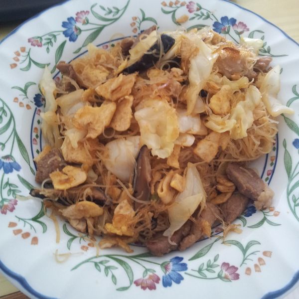 香噴噴台式炒米粉：Weiling  一起做