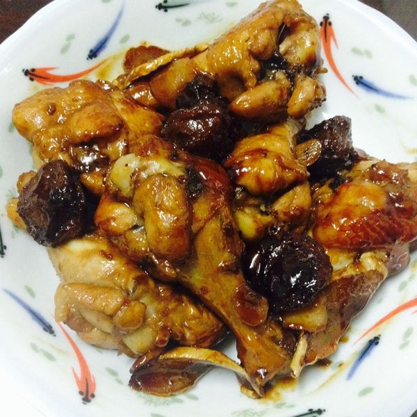 梅子燒小棒腿：李珊 一起做