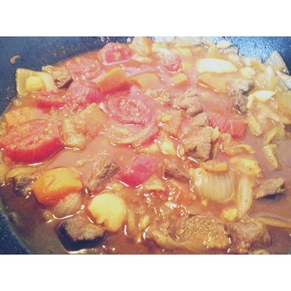 茄汁燉牛肉 : Jin-lian Shiao一起做