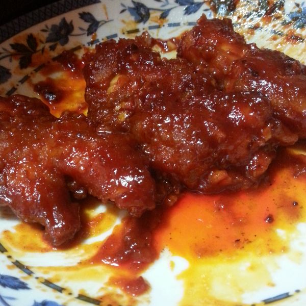 韓式炸雞 : Car CarcarMen一起做