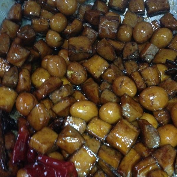 五香豆乾 : Karen Zhang一起做