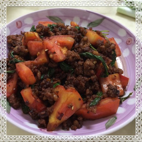 扒完三碗飯! 泰式打拋豬 食譜 : S224310267一起做