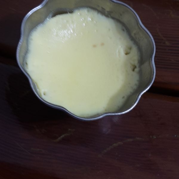 [電鍋]焦糖布丁.蛋殼布丁 : stacy一起做