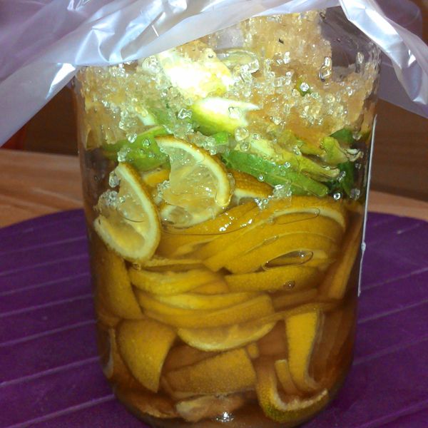 冰糖蜜檸檬 : Yuan  Lin一起做