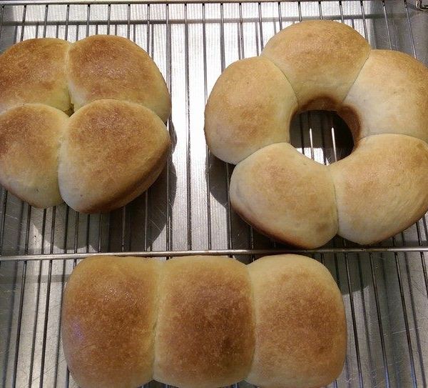 煉乳布里歐修 Brioche : 徐君睿一起做