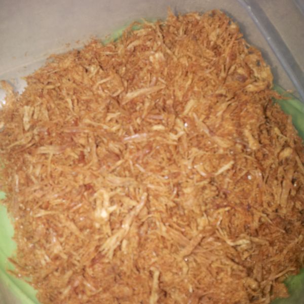 幼咪咪肉鬆酥(自製肉鬆) : Heart Felling一起做