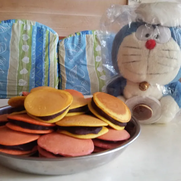 銅鑼燒 : Heart Felling一起做