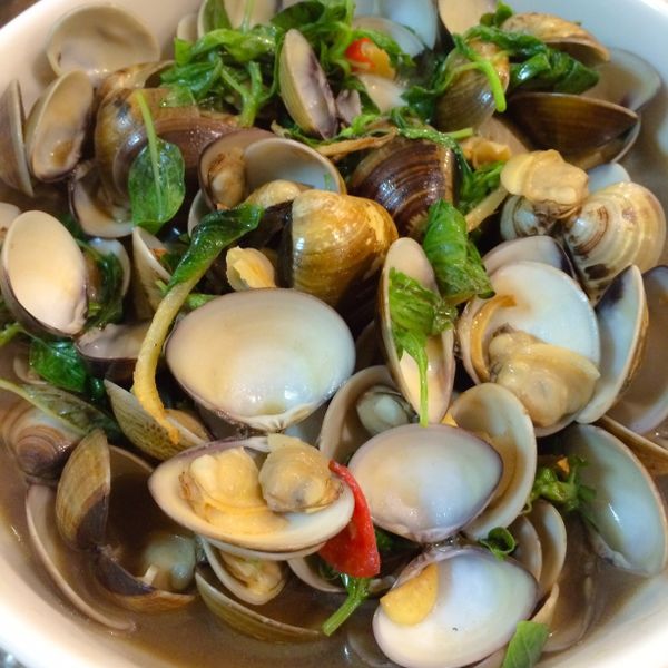 ~香辣炒蛤蜊~：Doris Lingzi 一起做