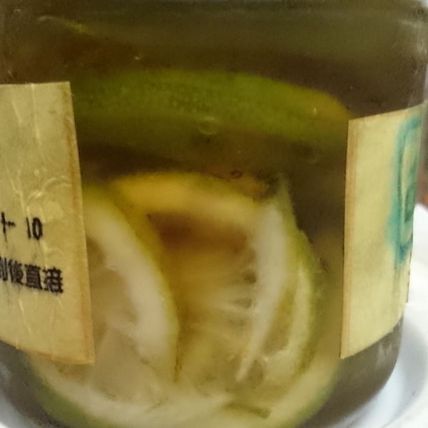 蜂蜜檸檬飲 : 怡婷品樺一起做