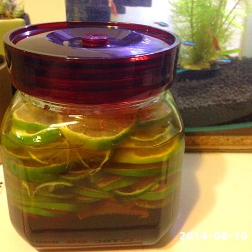 夏日解除疲勞蜂蜜檸檬片 : Momo Hung一起做