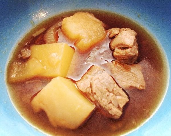馬鈴薯燉肉：guwang 一起做