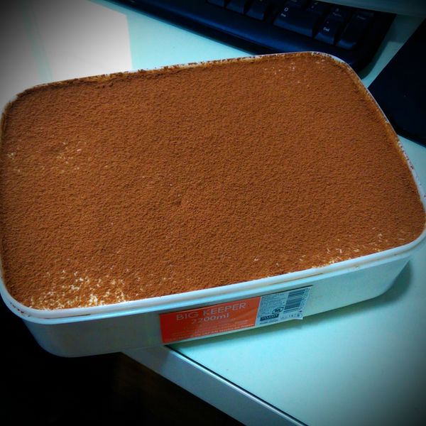 [七夕食譜]義式提拉米蘇：釘子 一起做