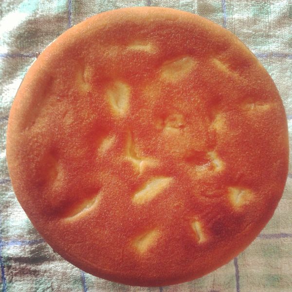 電鍋零失敗♡蜜香蘋果蛋糕：飛天小豆餅 一起做