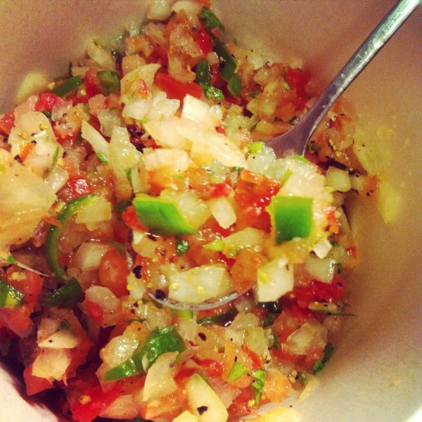 莎莎醬 : 李霈一起做