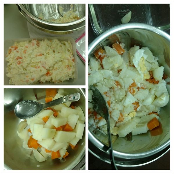 簡單做－蘋果薯泥沙拉 : 蔡朱玲一起做