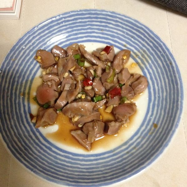 五味雞胗 : Heidi Huang一起做