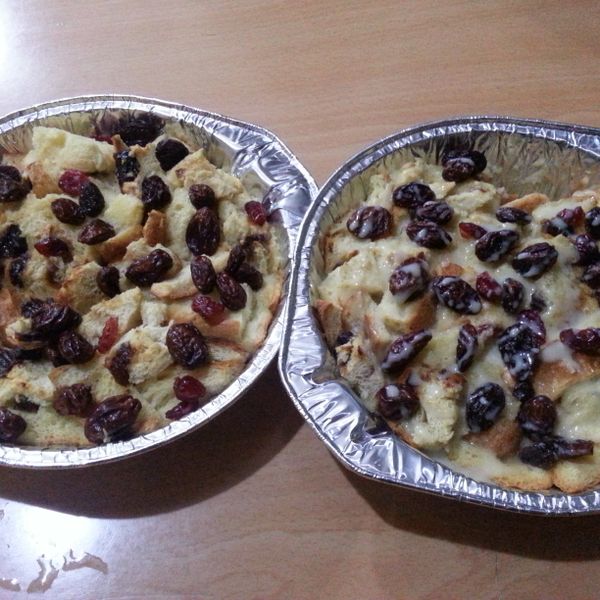 煉乳麵包布丁：玲 一起做