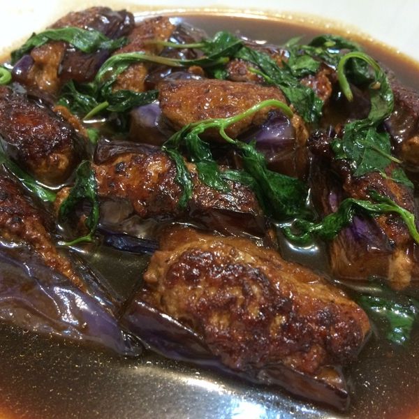 ♥ 茄新法寶【塔香茄船】超下飯 : 瑪姬一起做