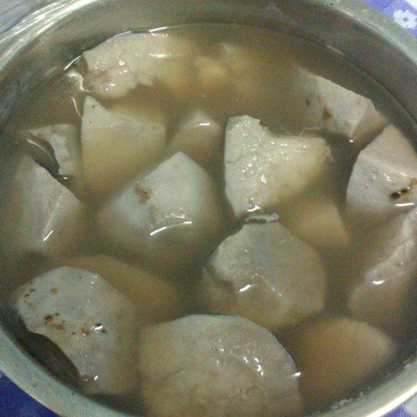 蜜芋頭【電鍋料理】 : 玉鳳一起做