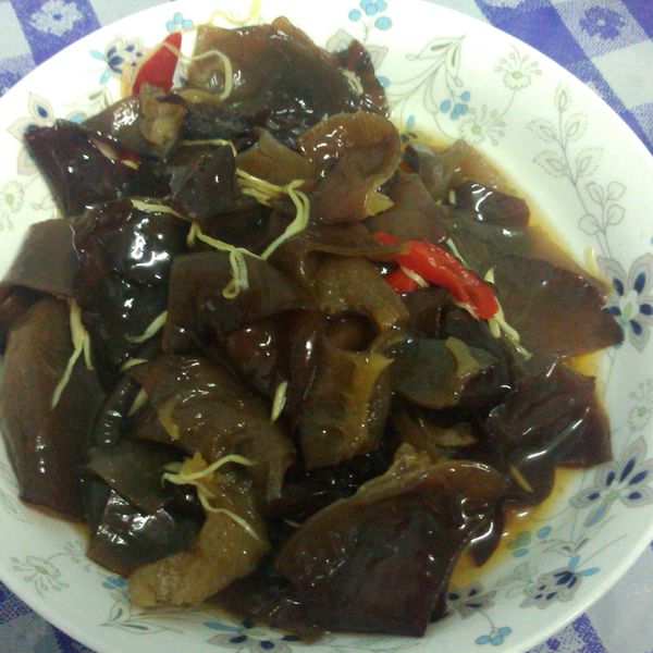 涼拌黑木耳 : 玉鳳一起做
