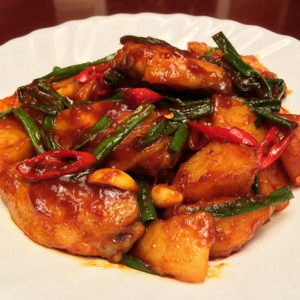 韓式辣燒馬鈴薯雞翅 : Eileen Kuo一起做