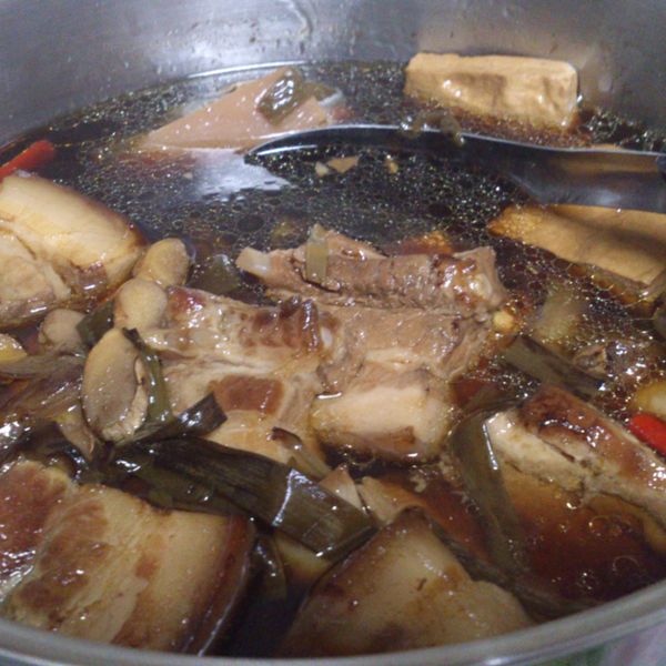 滷控肉 : 楊啟鴻一起做