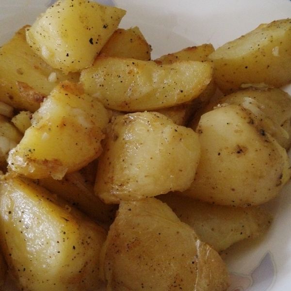 蒜香起司馬鈴薯 : incomic一起做