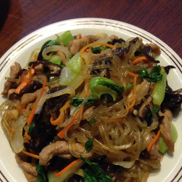 韓式涼拌冬粉 : Cindy Chen一起做