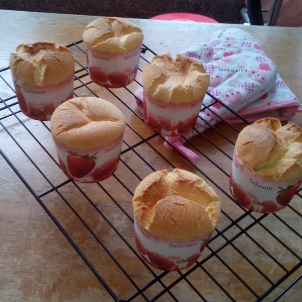 古早味雞蛋糕：Mi♡ 一起做