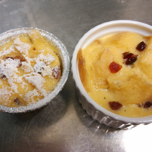 超簡易烤布丁：用土司就可以！：邱玉菁 一起做