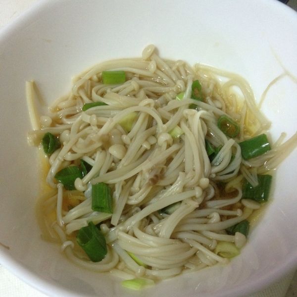 【和風金針菇】 : 茜茜一起做