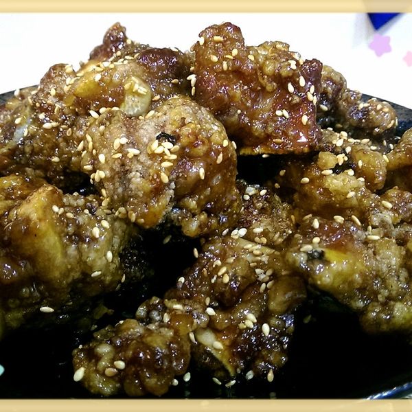 橙汁排骨 : 林巧惠一起做