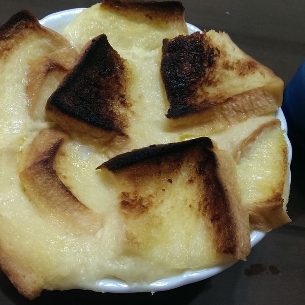 吐司起司布丁 : Kelly Lin一起做