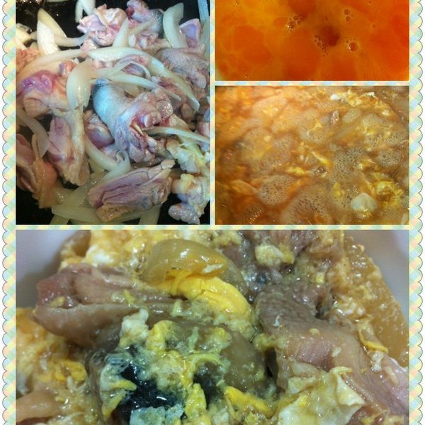 [ 簡易版 ] 親子丼 : Doreen Lai一起做