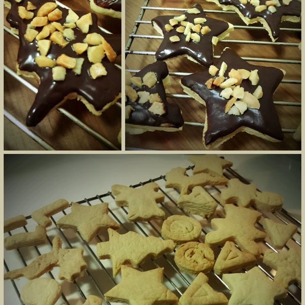 簡單料理~奶香餅乾：Jenny Yu 一起做