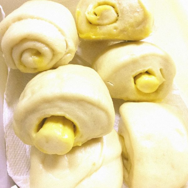 Y芬的小廚房--鮮奶小饅頭 : Sin-yu You一起做