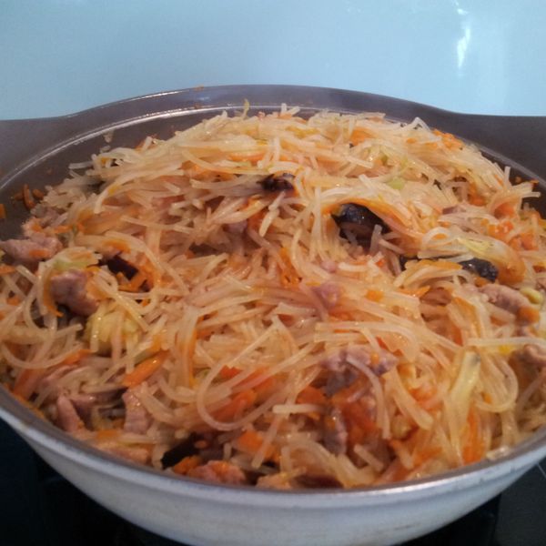 【食相】試試炒粗米粉：sophia 一起做