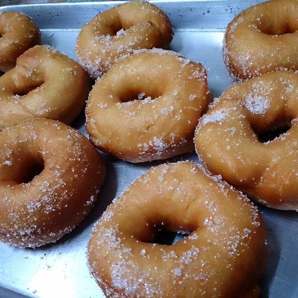 原味甜甜圈:Nissa 一起做