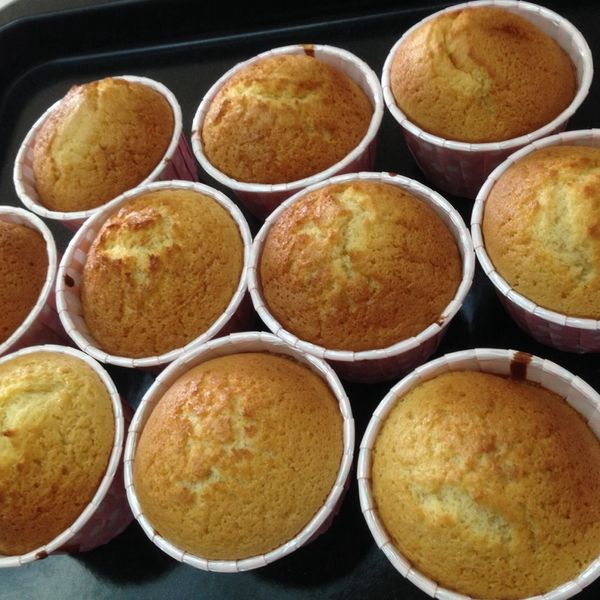 楊布布杯子蛋糕✿◕‿◕✿ : Yami Fang一起做