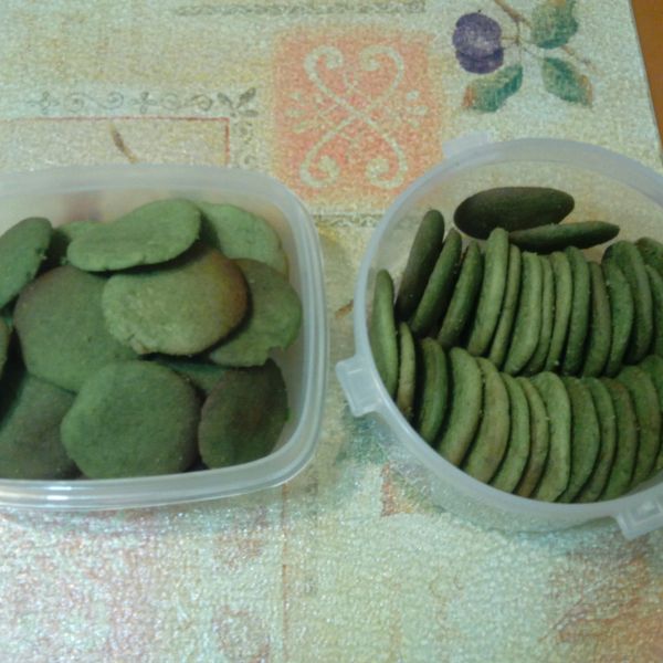 Olivia♥抹茶餅乾：許宴萍 一起做