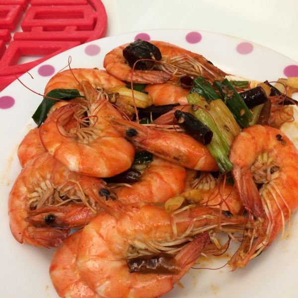 椒麻蝦 : Winnie Lai一起做